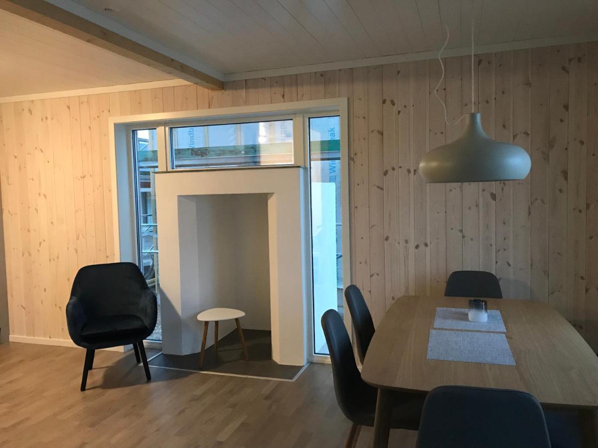 Nappstraumen seafront cabin Leknes Extérieur photo