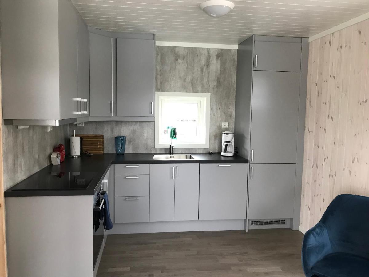 Nappstraumen seafront cabin Leknes Extérieur photo
