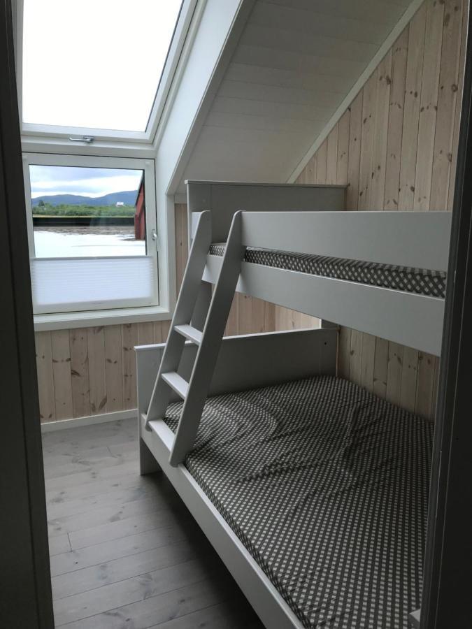 Nappstraumen seafront cabin Leknes Extérieur photo