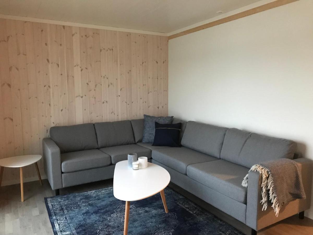Nappstraumen seafront cabin Leknes Extérieur photo