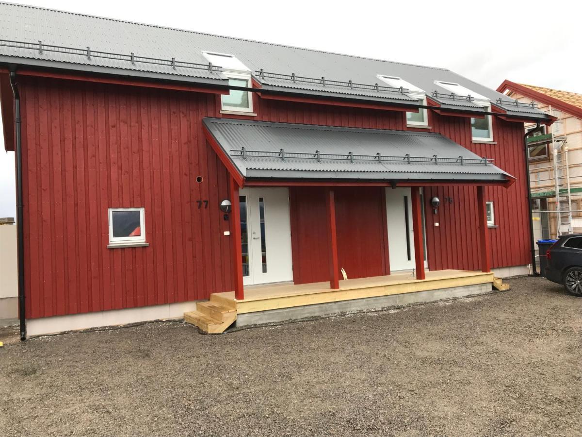 Nappstraumen seafront cabin Leknes Extérieur photo