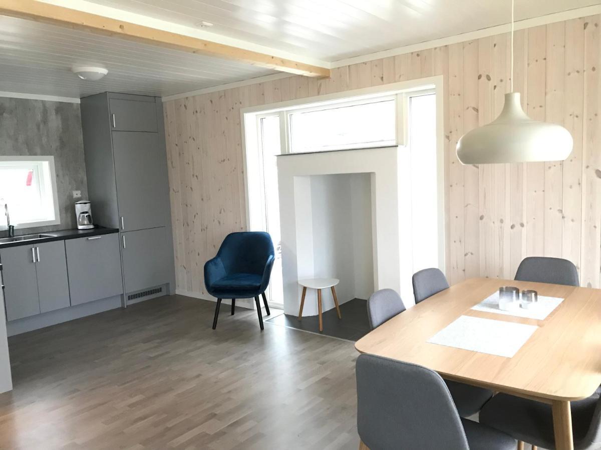 Nappstraumen seafront cabin Leknes Extérieur photo