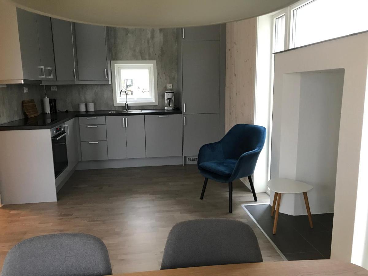 Nappstraumen seafront cabin Leknes Extérieur photo